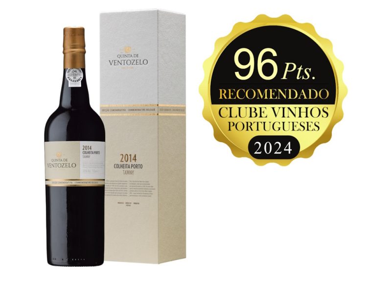 Quinta de Ventozelo Porto Colheita 2014 EC