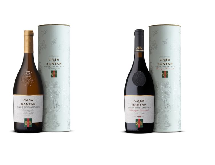 Casa de Santar VdA Encruzado e Touriga Nacional