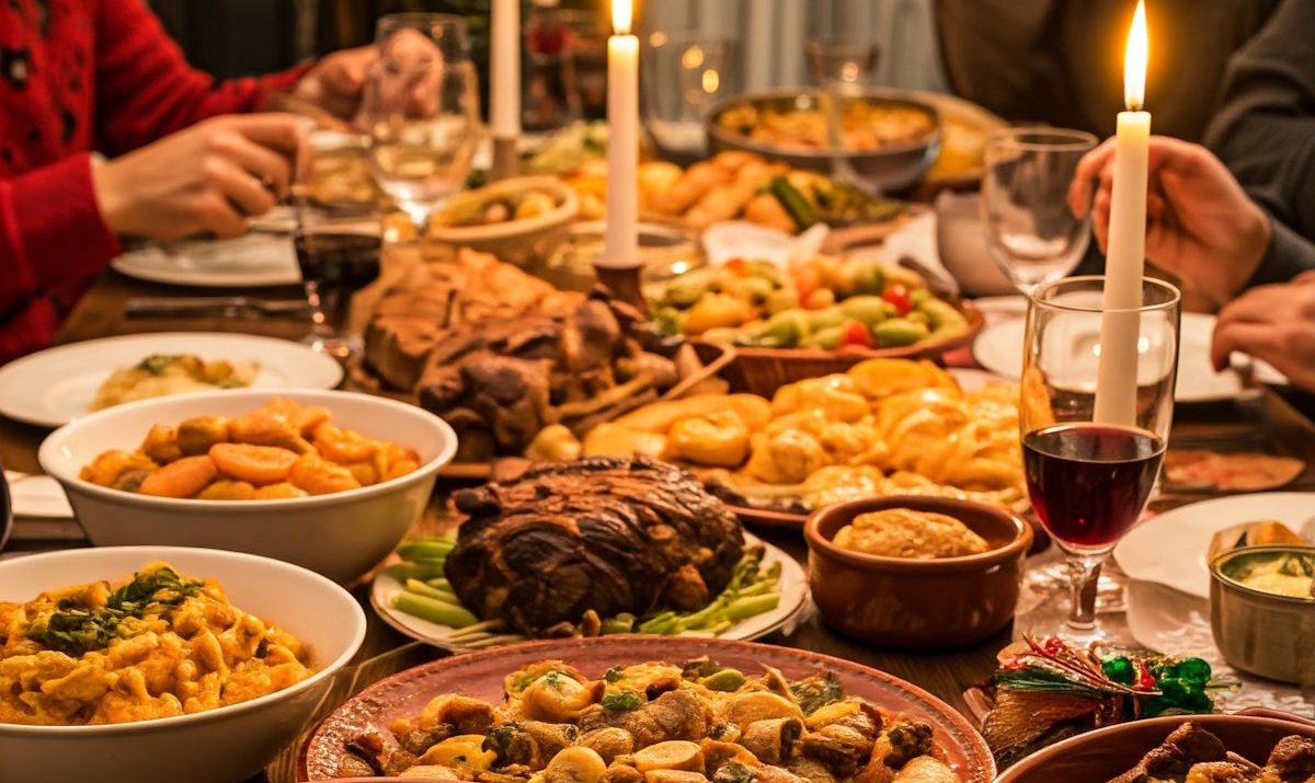 Comidas Natal 2024