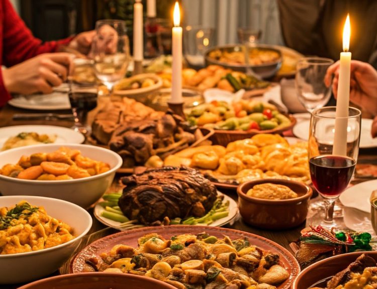 Comidas Natal 2024