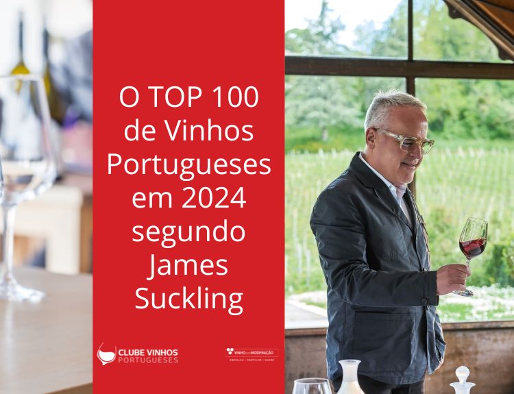 O TOP 100 de Vinhos Portugueses em 2024 segundo James Suckling