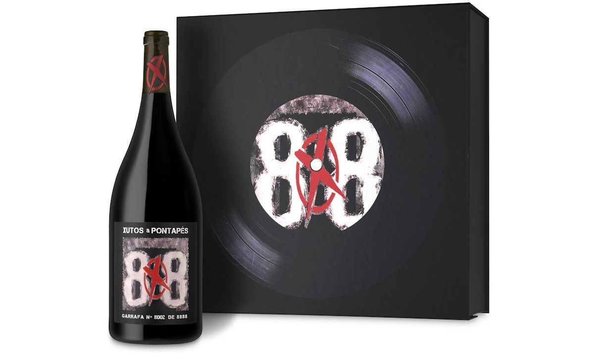 caixa xutos & pontapes garrafa magnum