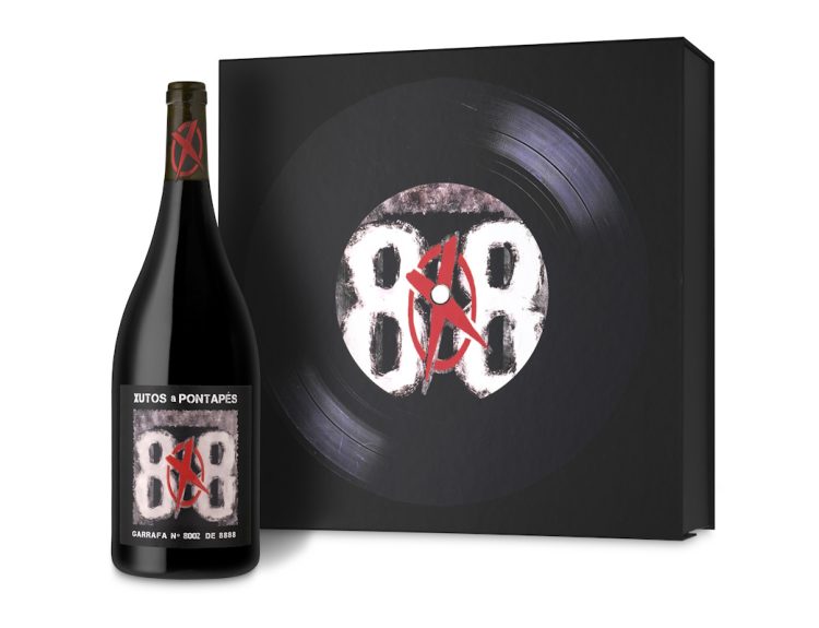 caixa xutos & pontapes garrafa magnum