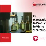 As previsões para a campanha vitivinícola de 2024/2025 em Portugal indicam uma produção de cerca de 6,9 milhões de hectolitros