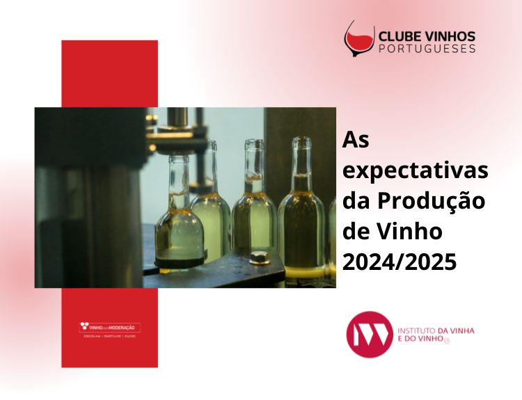 As previsões para a campanha vitivinícola de 2024/2025 em Portugal indicam uma produção de cerca de 6,9 milhões de hectolitros