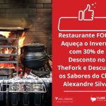 Descubra o restaurante FOGO do chef Alexandre Silva, com 30% de desconto no TheFork. Experimente os sabores do fogo e da cozinha tradicional portuguesa no coração de Lisboa.