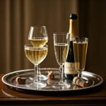 imagem sobre champanhe prosecco e cava