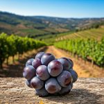 Foto da casta touriga nacional