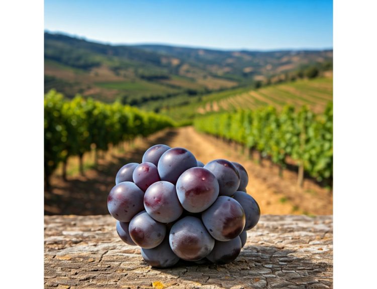 Foto da casta touriga nacional