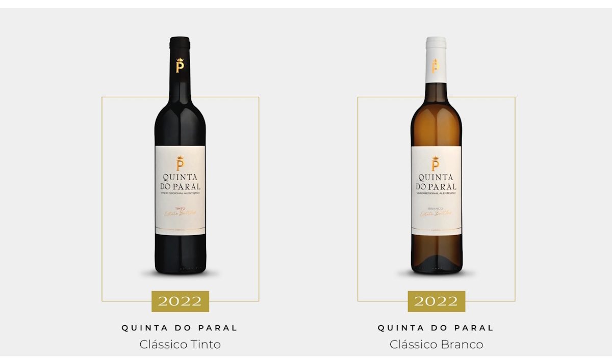 Foto da Quinta do Paral - Vinhos Colheita 2022