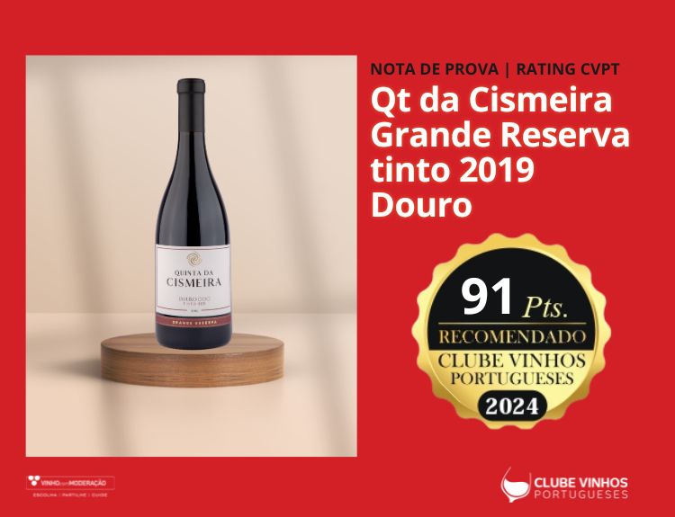 Quinta da Cismeira Grande Reserva Tinto 2019