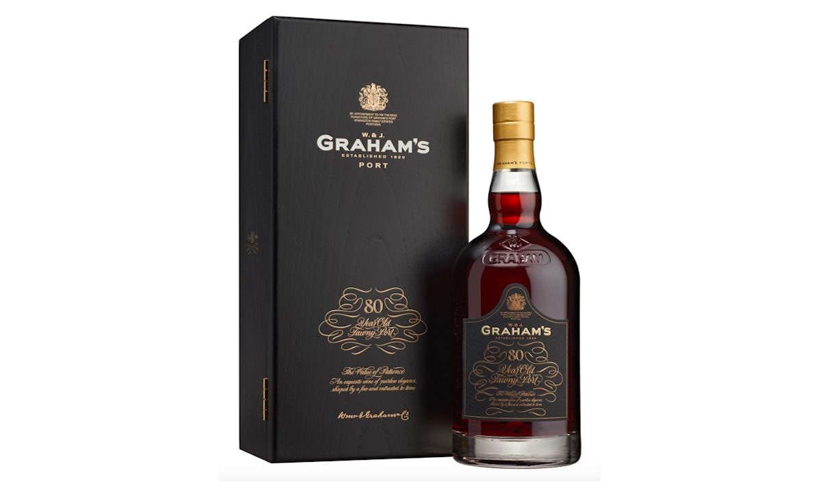 Vinho Graham Porto 80 anos
