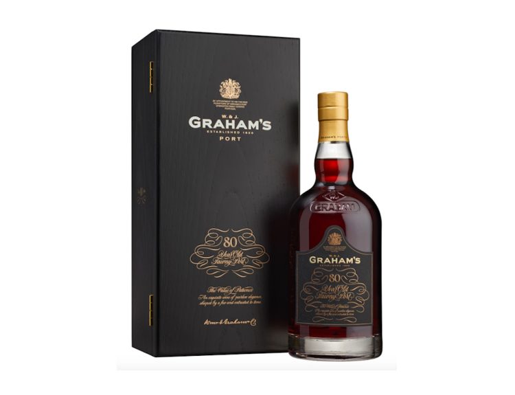 Vinho Graham Porto 80 anos