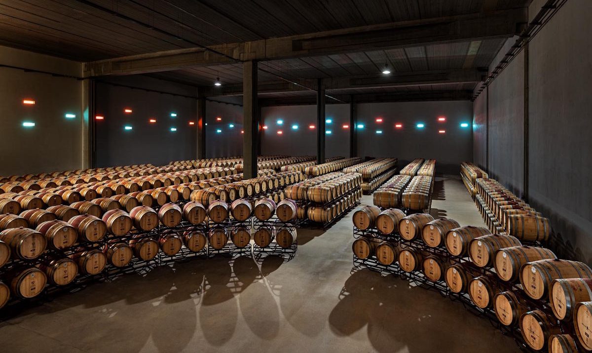 foto da adega de borba