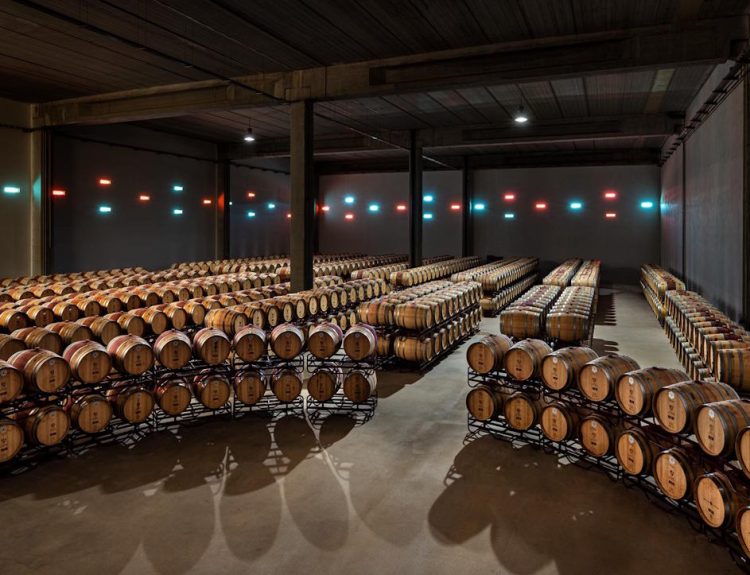 foto da adega de borba