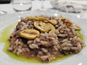 Foto do Arroz cremoso de rabo de boi