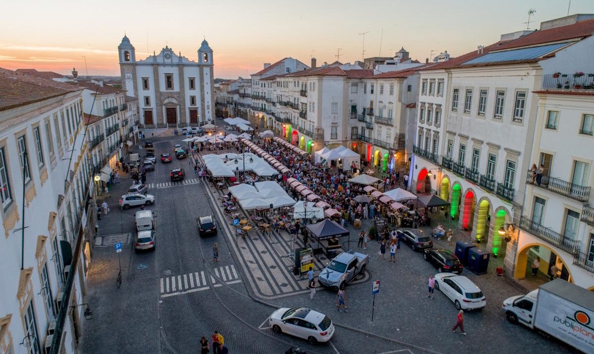 Foto do EVORAWINE 2025