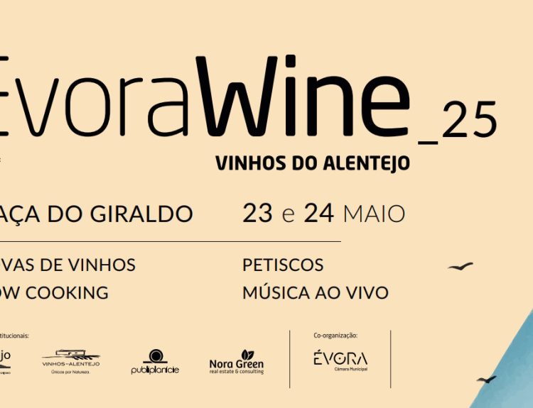 Cartaz do Évora Wine 2025