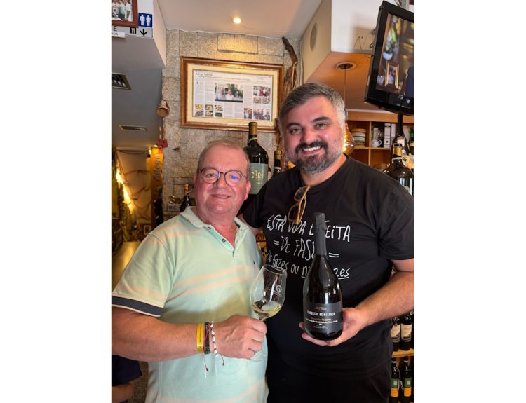 Foto de Augusto Sabino e Nuno M. Silva