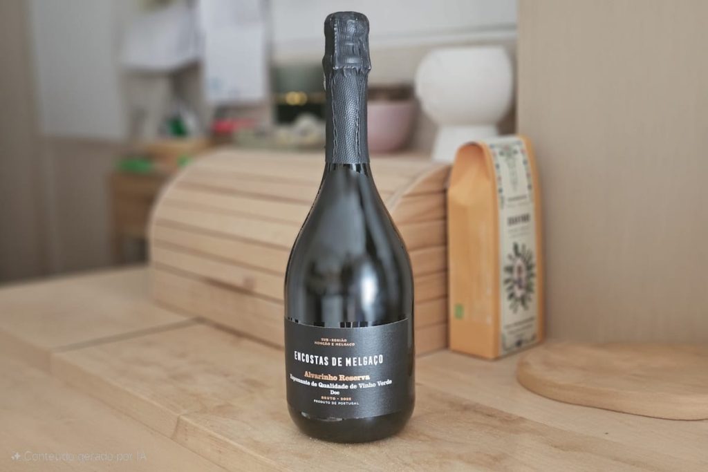 Foto do Espumante Encostas de Melgaço 2022 - Quinta da Pigarra