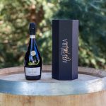 Foto do espumante Millésime da Quinta d’Aguieira