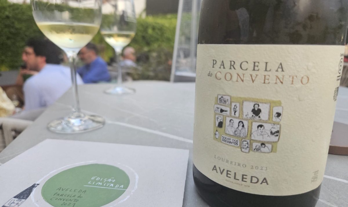 Foto do vinho Parcela do Convento Aveleda - Solar dos Presuntos
