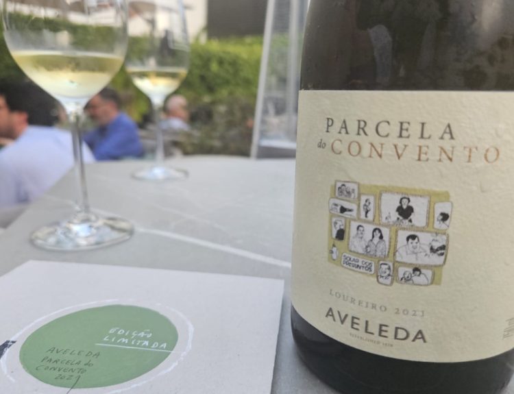 Foto do vinho Parcela do Convento Aveleda - Solar dos Presuntos