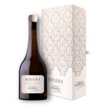 Garrafa e Caixa Alorna do vinho Solera