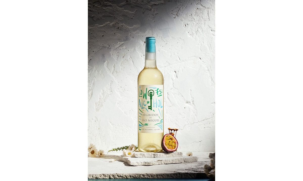 Foto do vinho Segredos de São Miguel 7,5% Branco