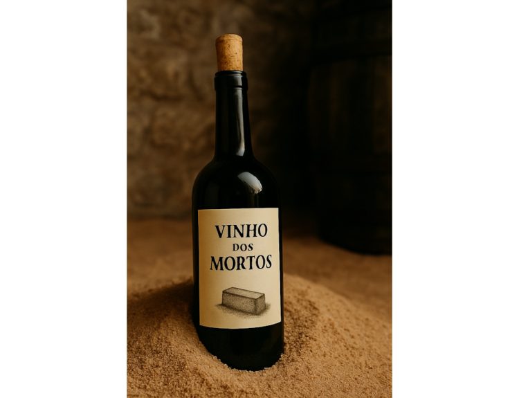 Ilustração do Vinhos dos Mortos
