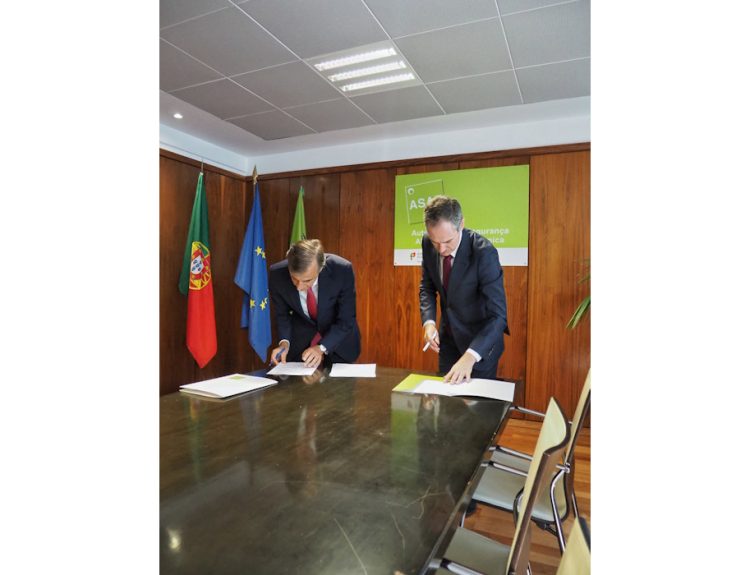 Foto da parceria entre ASAE e CVRA