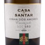 Rótulo do vinho Casa de Santar Vinha dos Amores 2017