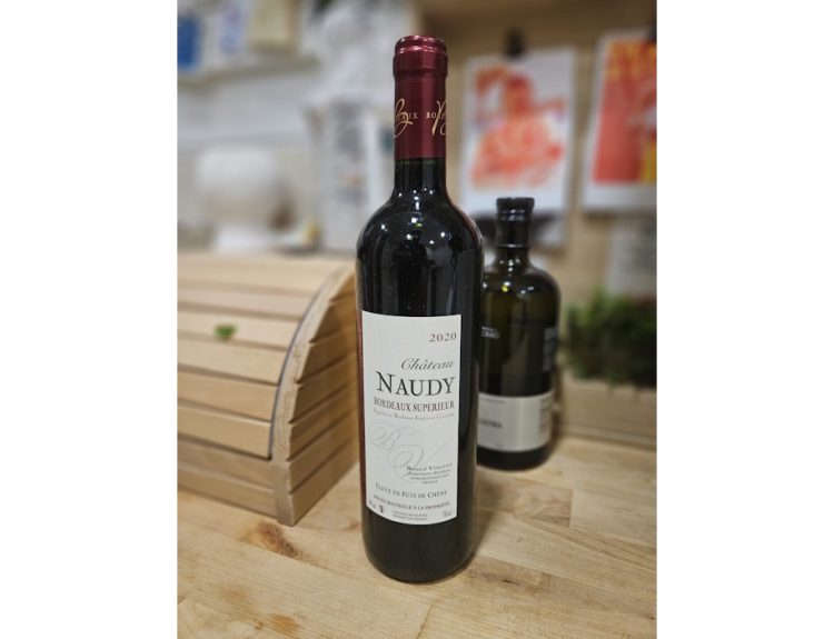 Vinho Chateau Naudy 2020