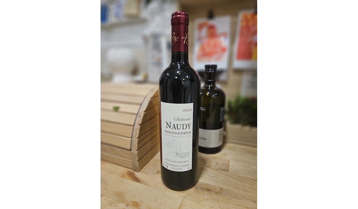 Vinho Chateau Naudy 2020