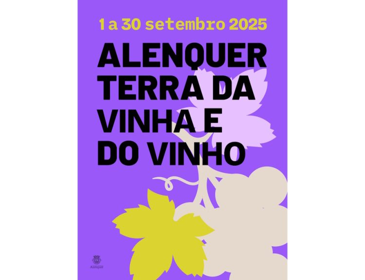 imagem do cartaz do AlenquerTVV 2025