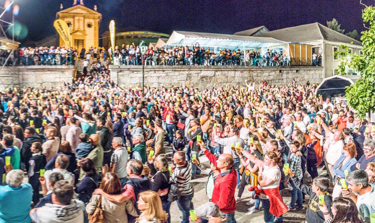 foto do festival do moscatel