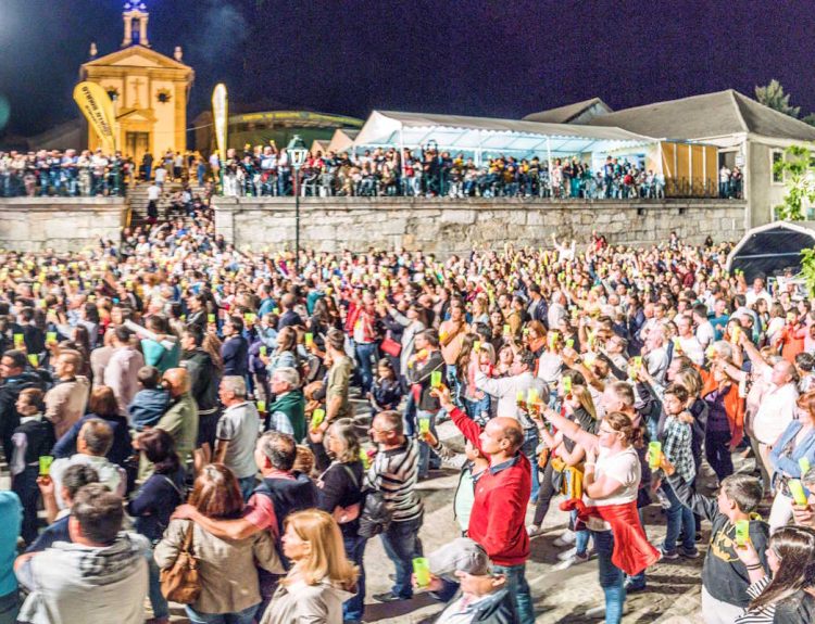 foto do festival do moscatel