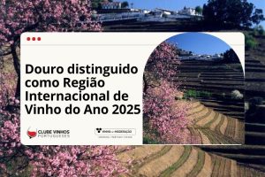 Douro distinguido como Região Internacional de Vinho
