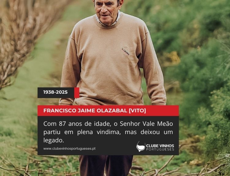 Francisco "Vito" Olazabal, o Senhor do Vale Meão