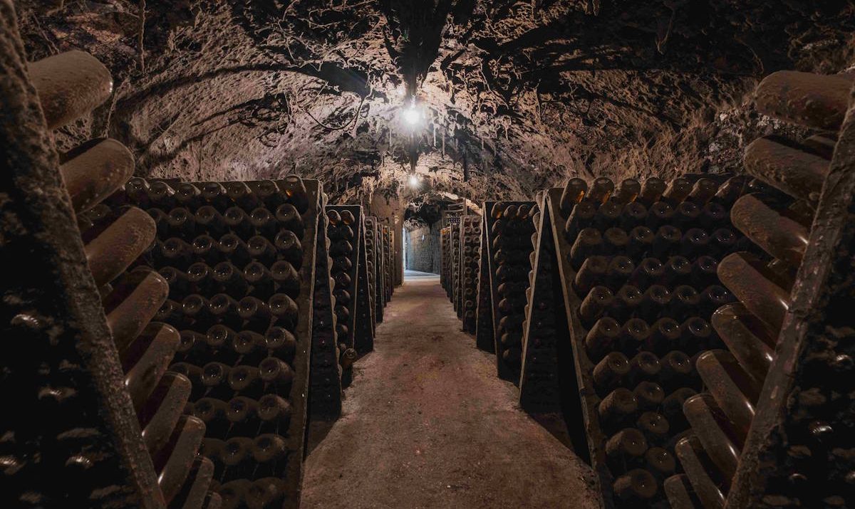 foto das caves de são domingos