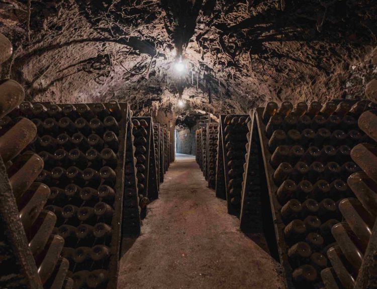 foto das caves de são domingos