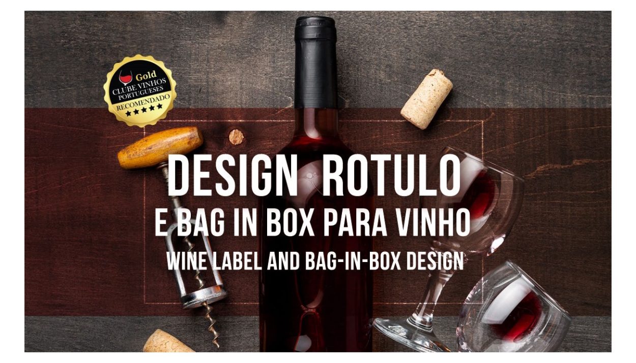 Foto de Design Rotulos Vinho