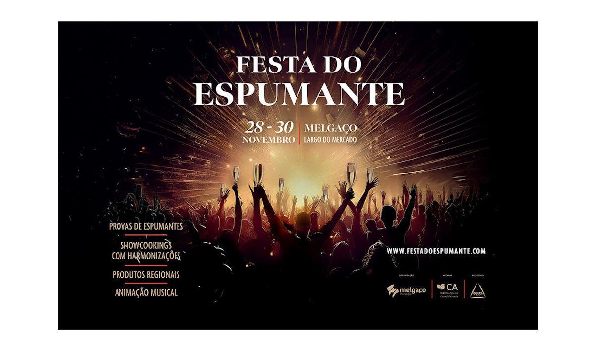 Foto do Festival Espumante Melgaco 2025