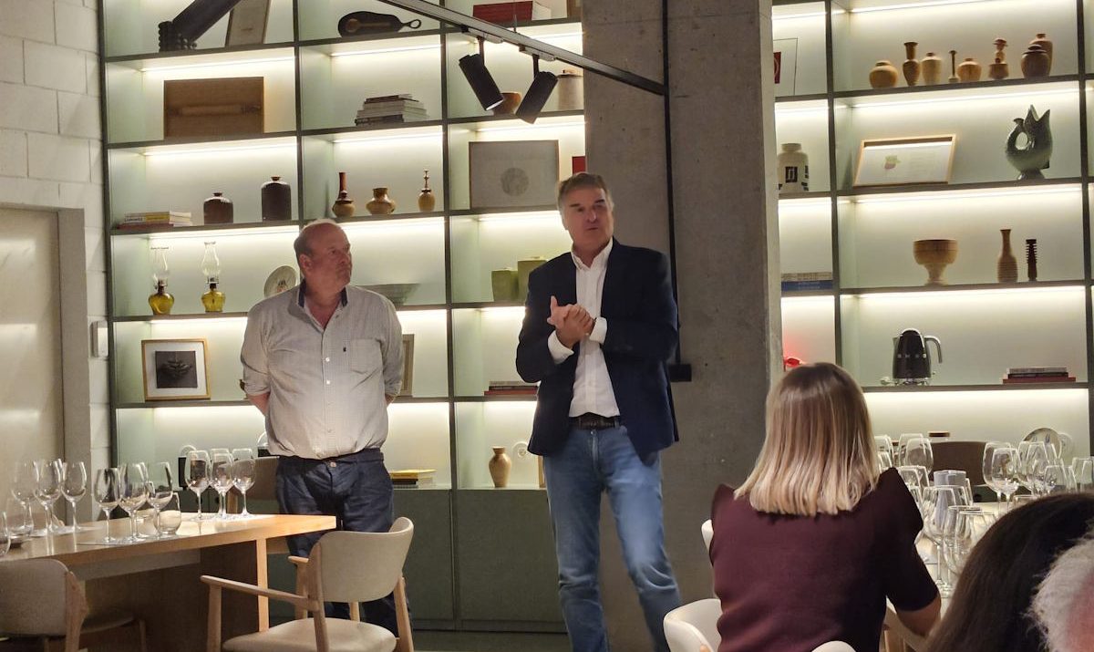 Foto de Reto e José Portela da Quinta do Quetzal