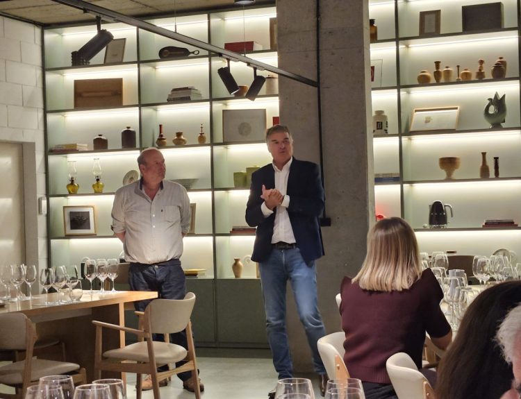 Foto de Reto e José Portela da Quinta do Quetzal