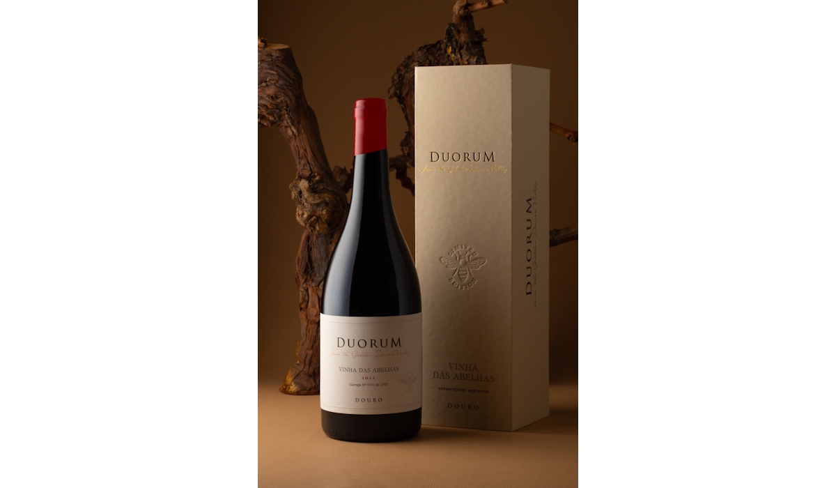 Foto do vinho duorum vinhas das abelhas