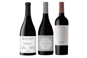 Foto dos vinhos quinta nova