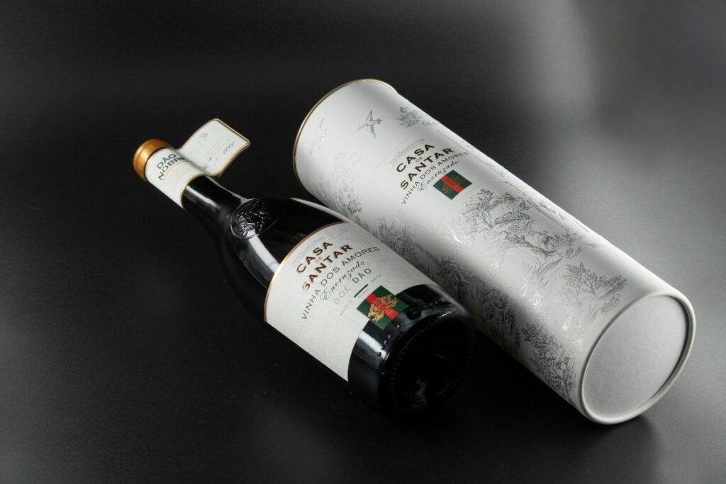 Foto do vinho Casa-de-Santar-Vinha-dos-Amores-Nobre-2017
