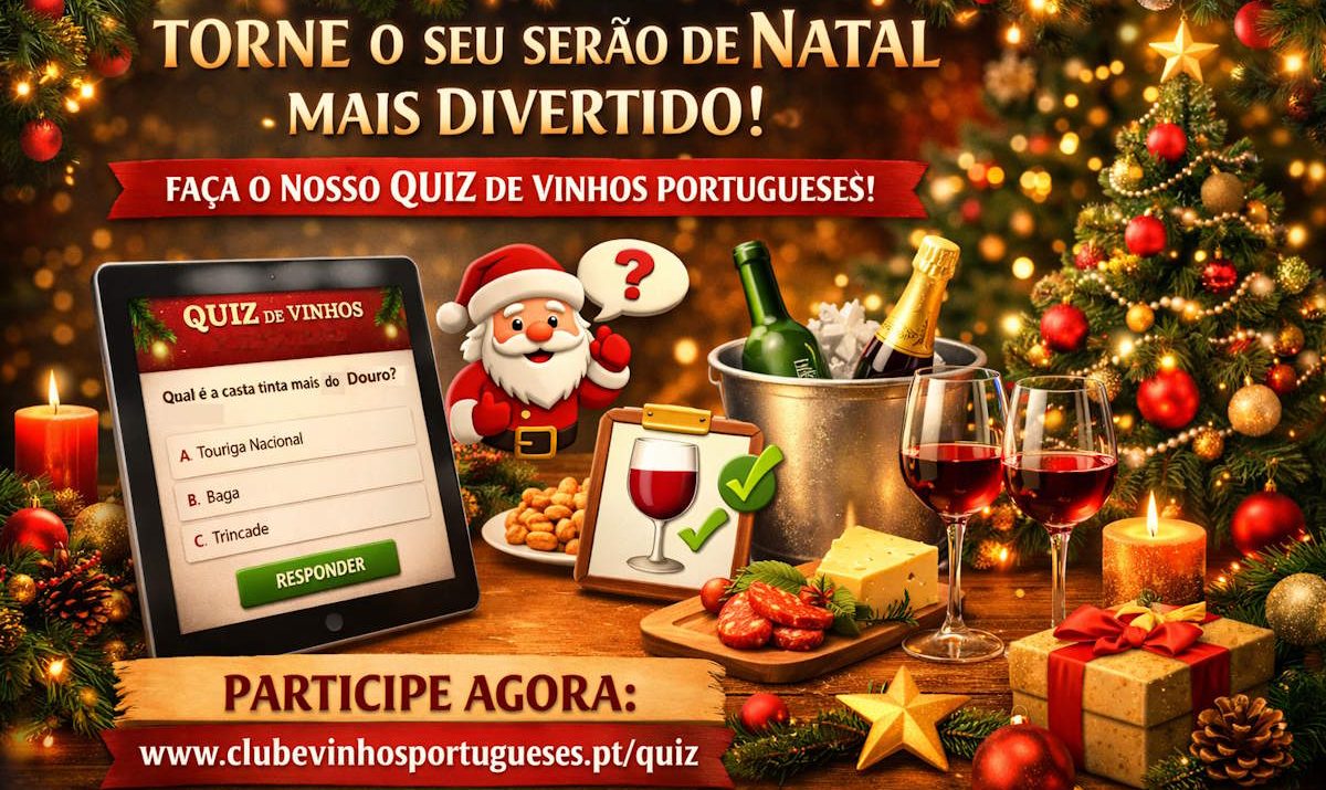 Foto do Quiz Natal Clube Vinhos Portugueses