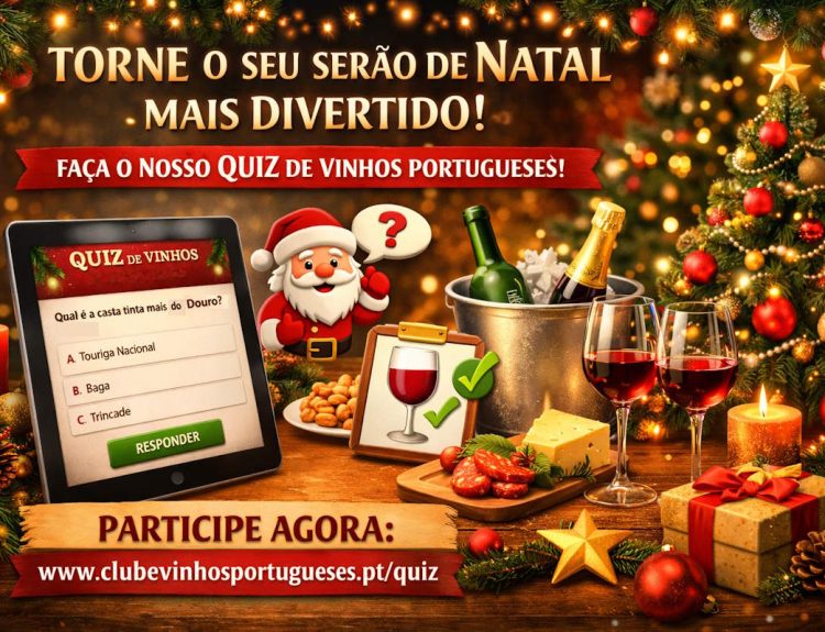 Foto do Quiz Natal Clube Vinhos Portugueses
